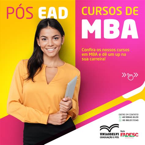 pos graduação mba.